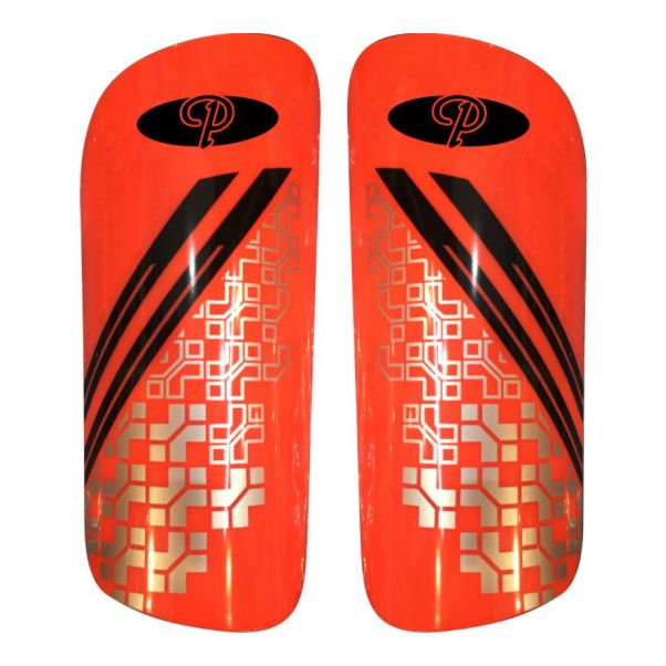 2018 Madrid Slip Shin Guards orng web