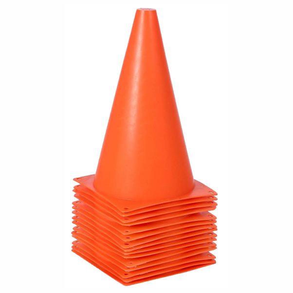 9inch cones