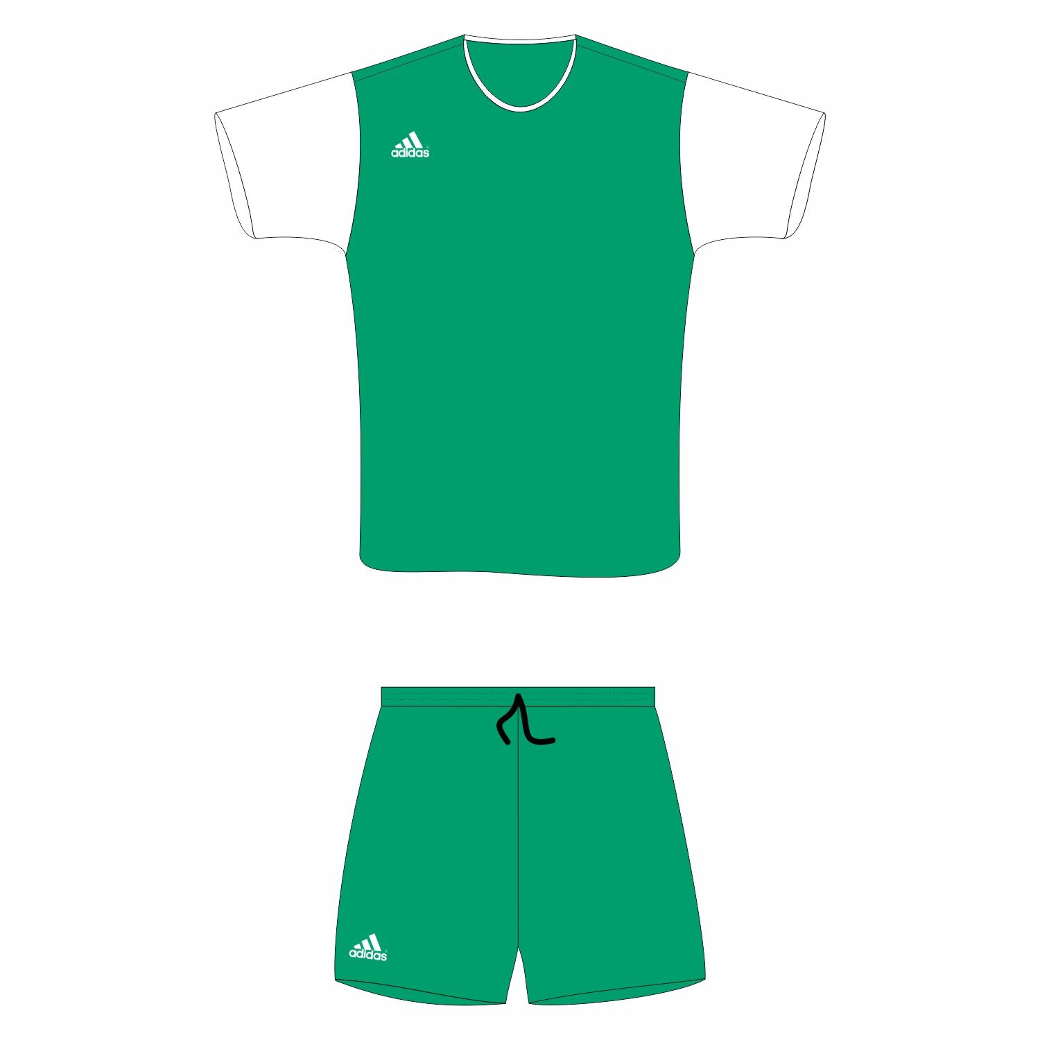 Adidas_Estro_Jersey_green_White