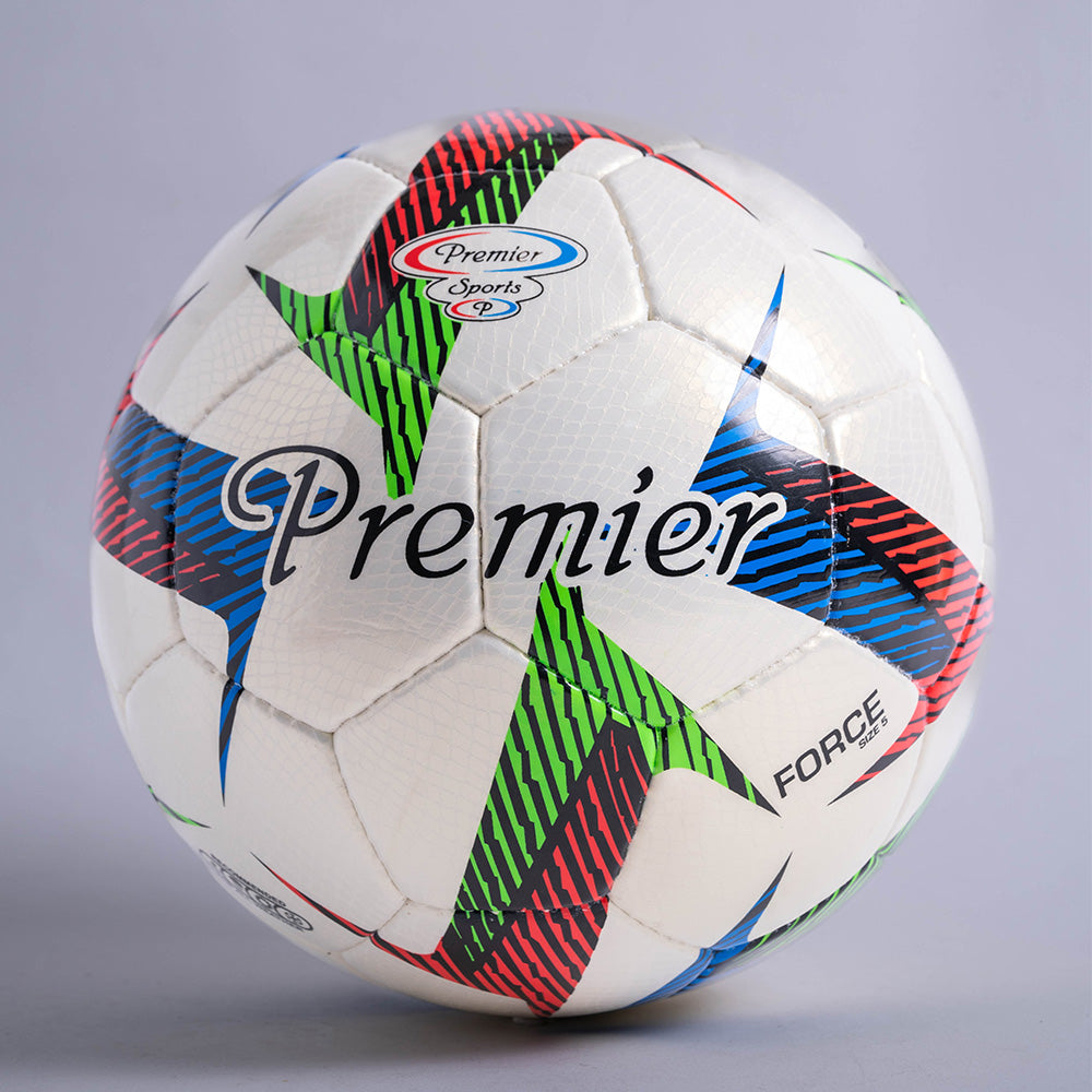 Premier Force Hand Stitched Match Soccer Ball Size 5