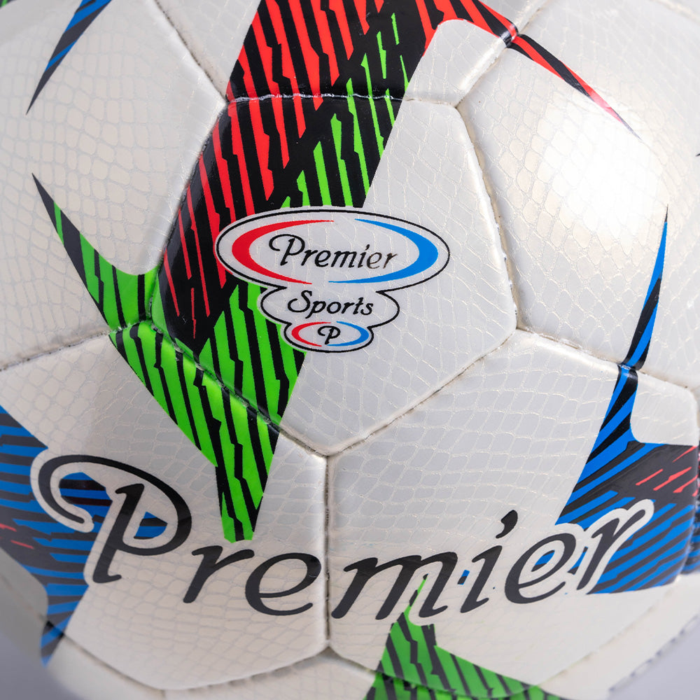 Premier Force Hand Stitched Match Soccer Ball Size 5