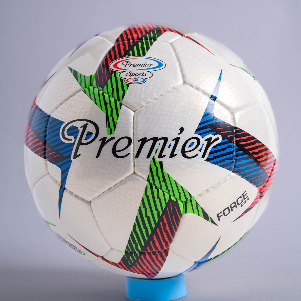 Premier Force Hand Stitched Match Soccer Ball Size 5