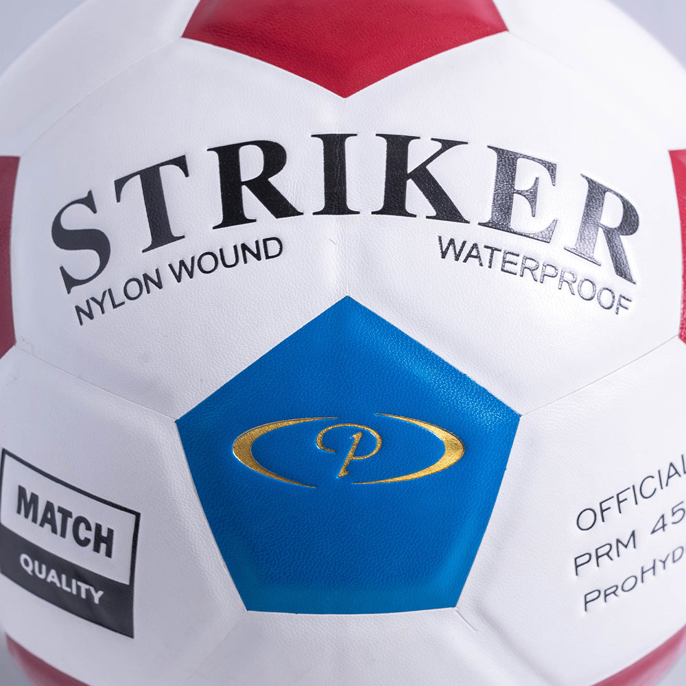 Premier Striker Moulded Soccer Ball Red/Blue/White