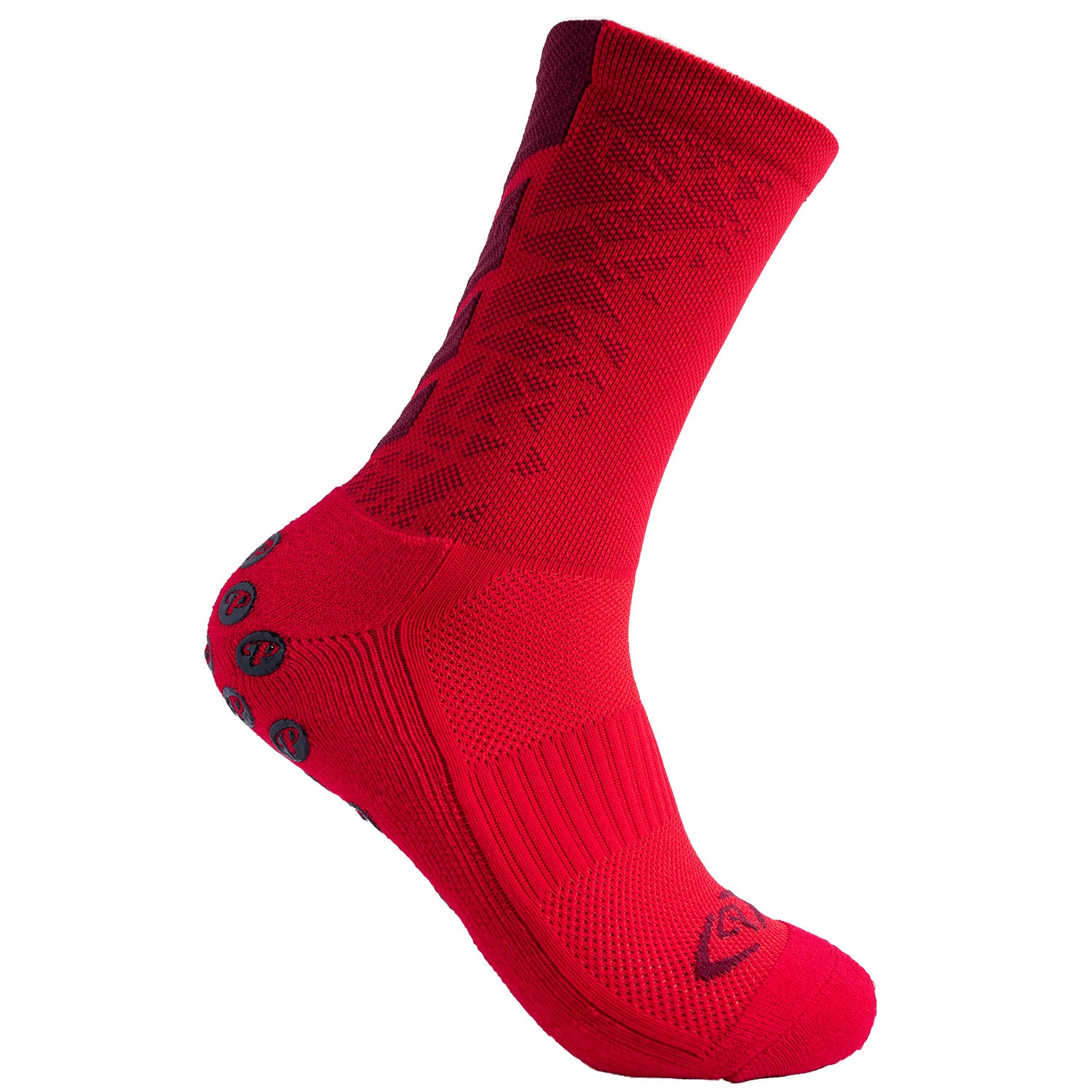 Premier Sports Calf Length Non-Slip Socks