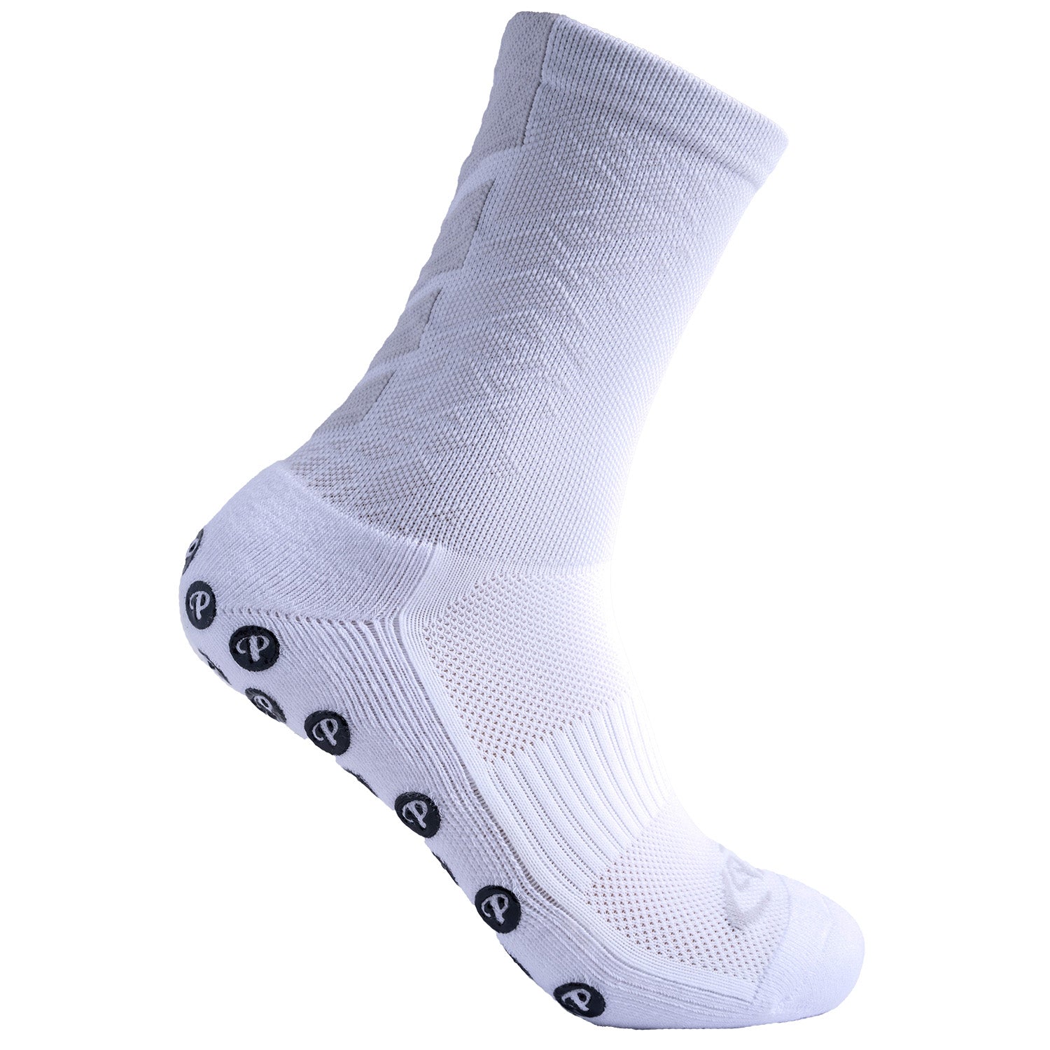 Premier Sports Calf Length Non-Slip Socks