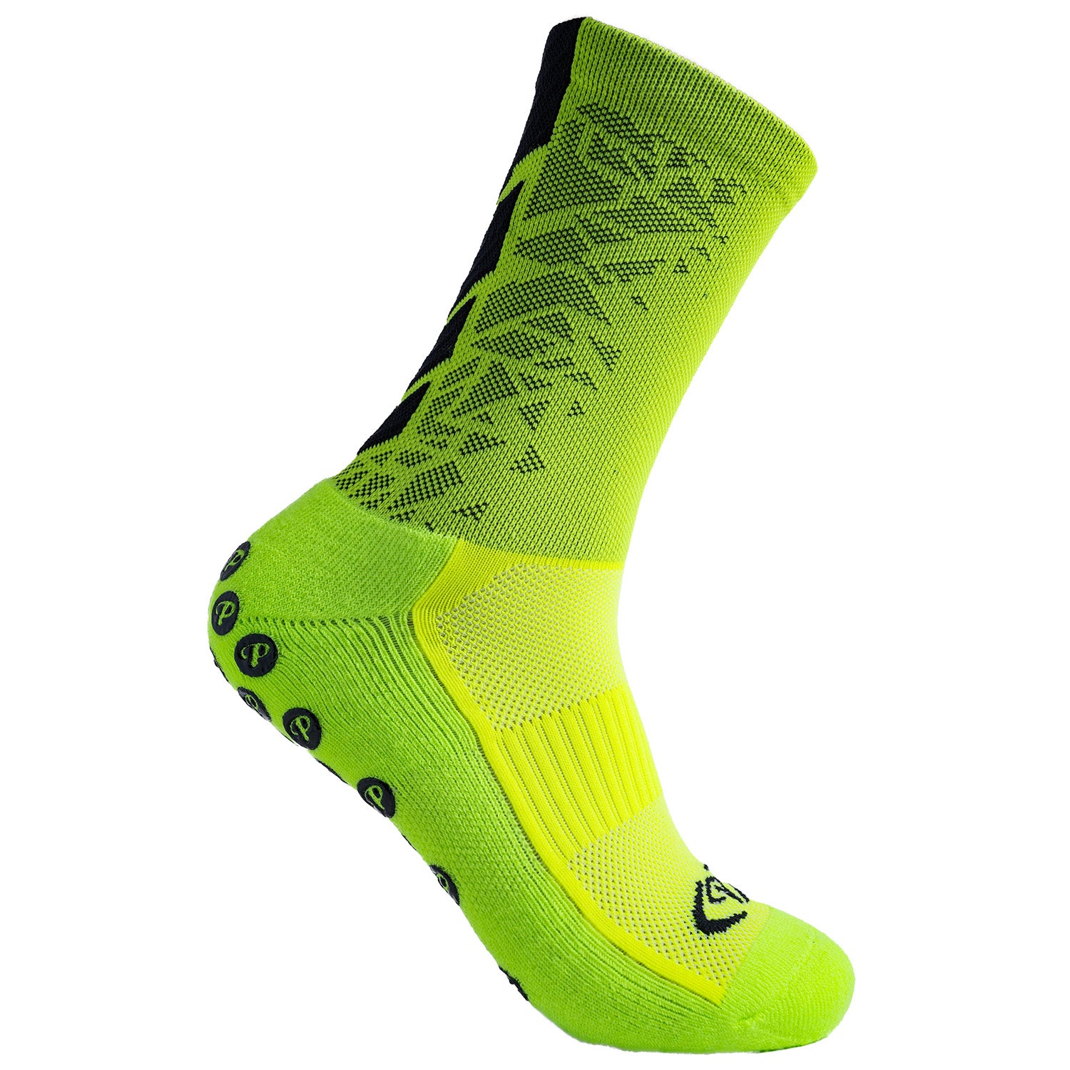 Premier Sports Calf Length Non-Slip Socks