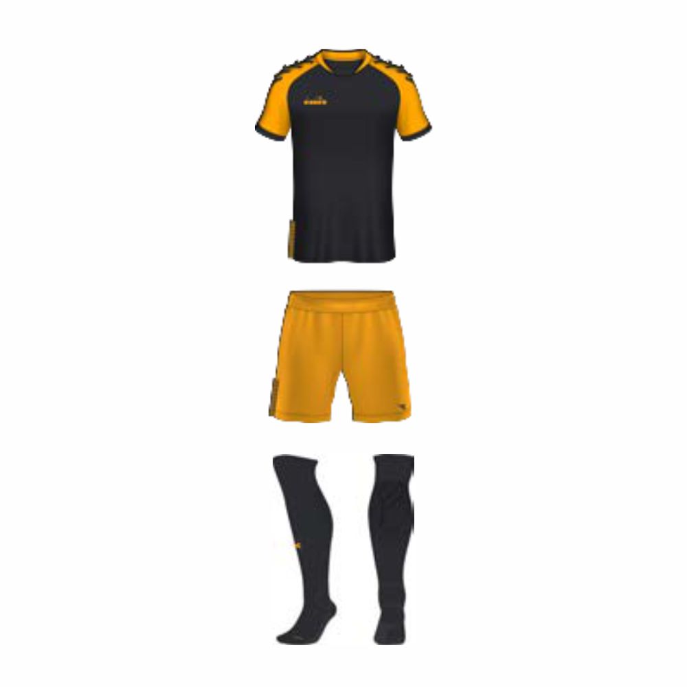 Diadora_Amarosa_Soccer_Set_Black_Gold