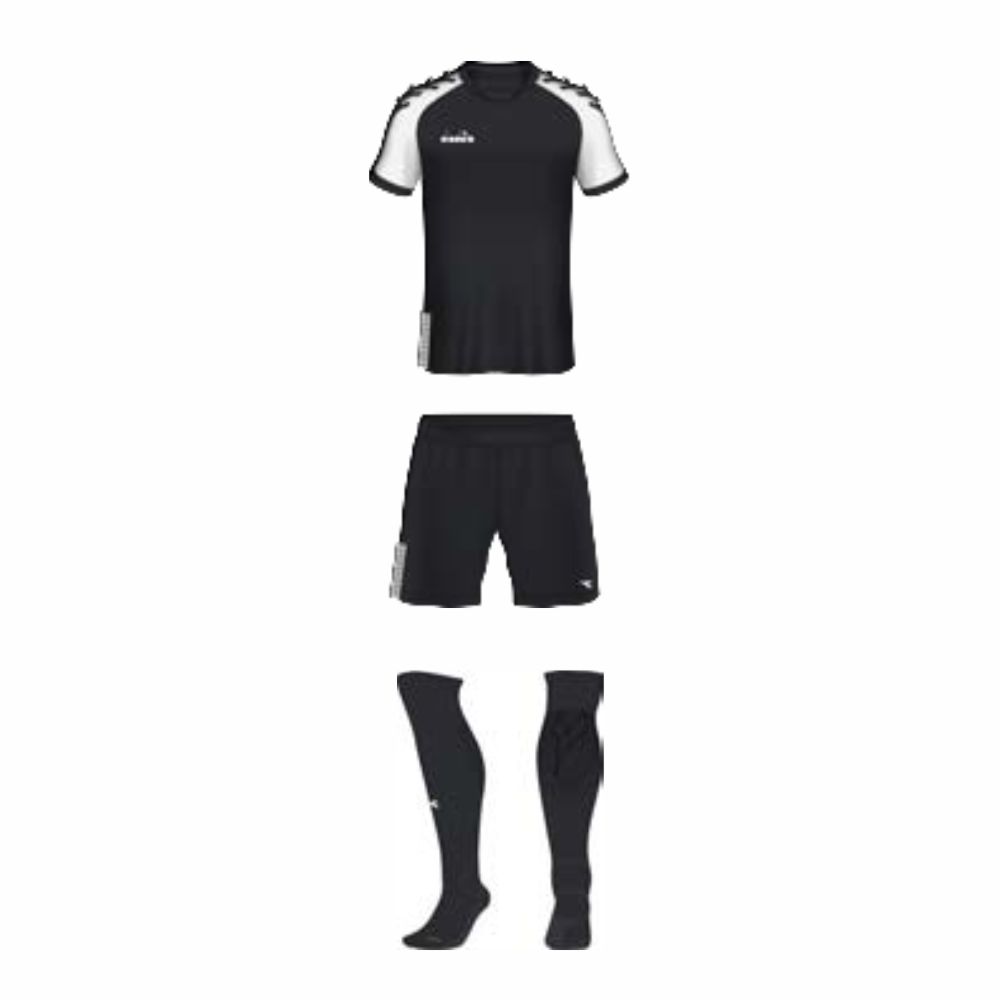 Diadora_Amarosa_Soccer_Set_Black_White