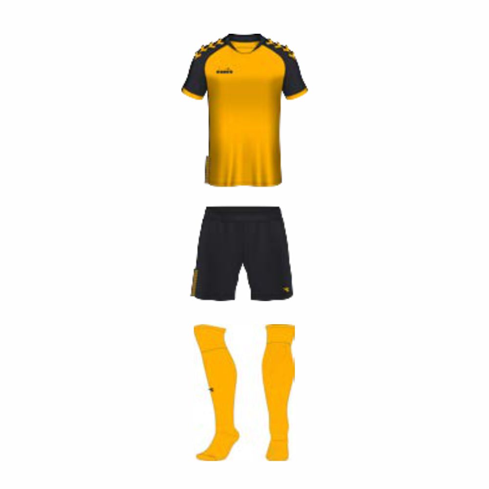 Diadora_Amarosa_Soccer_Set_Gold_Black