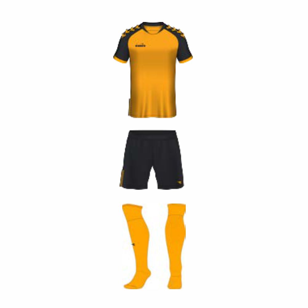 Diadora_Amarosa_Soccer_Set_Orange_Black