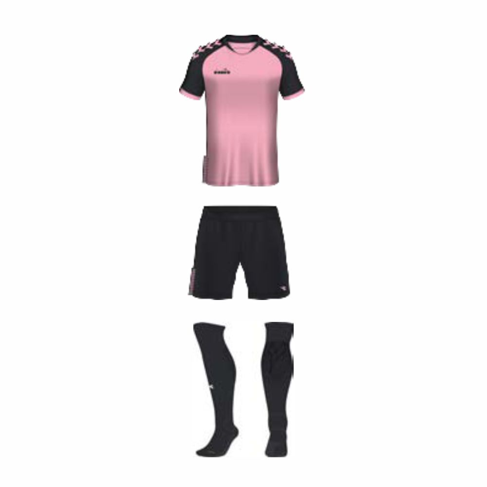 Diadora_Amarosa_Soccer_Set_Pink_Black