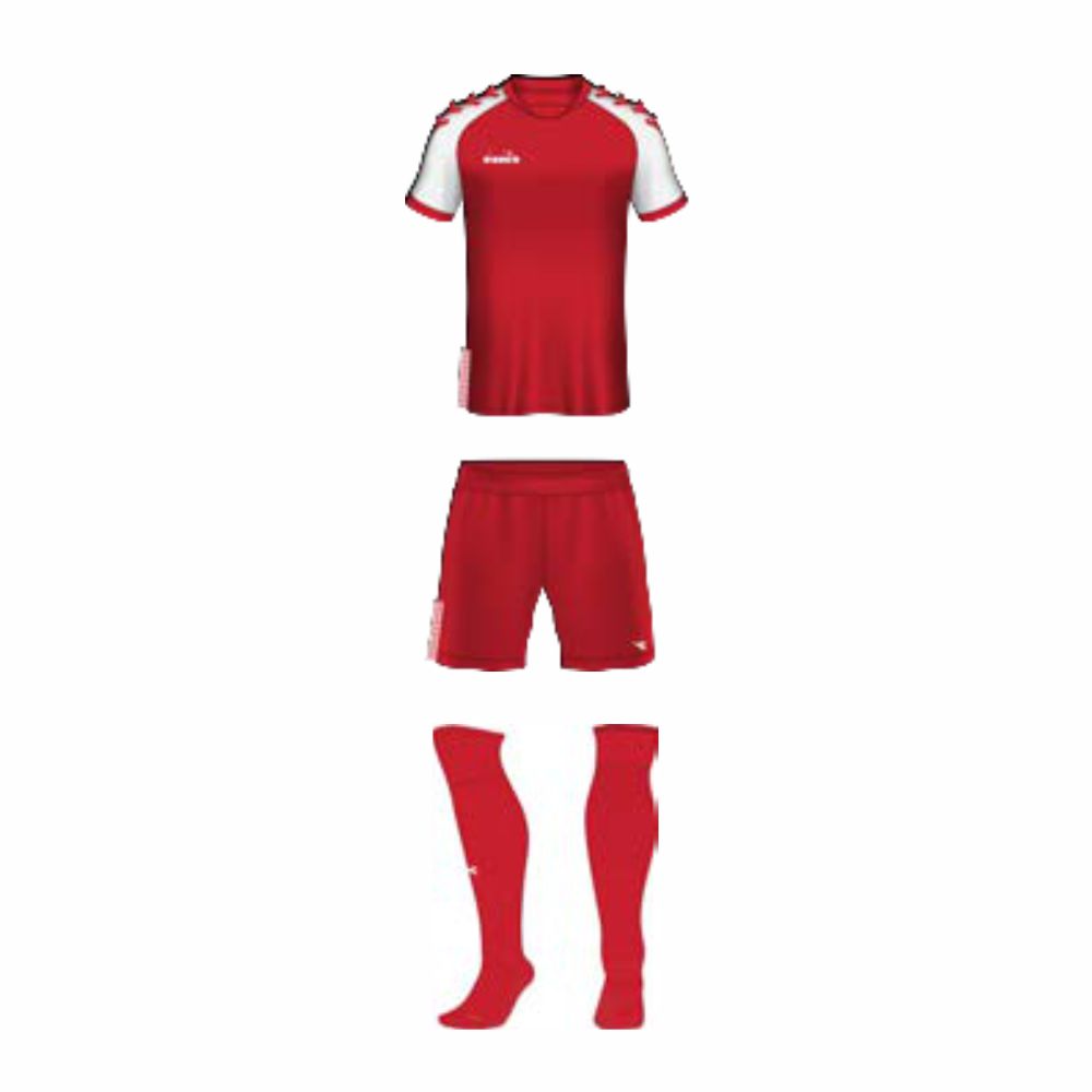 Diadora_Amarosa_Soccer_Set_Red_White