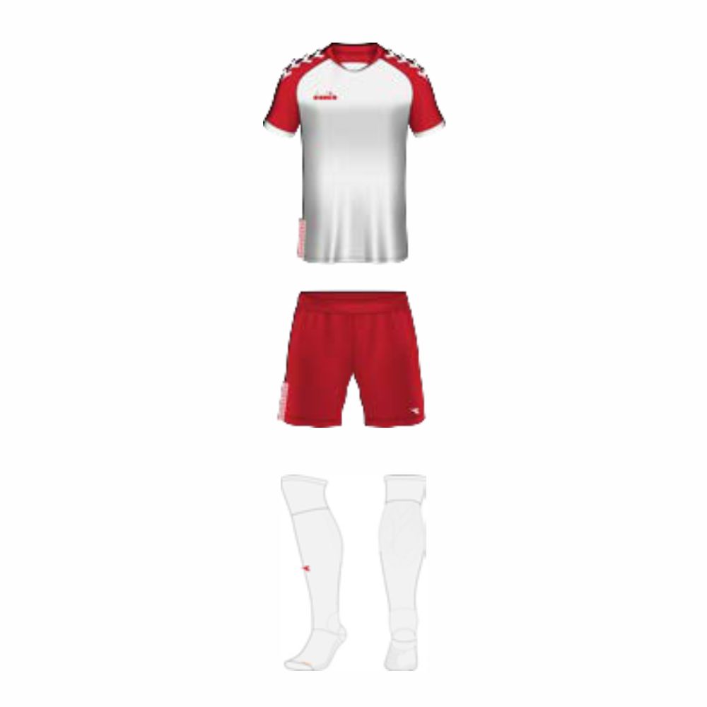 Diadora_Amarosa_Soccer_Set_White_Red