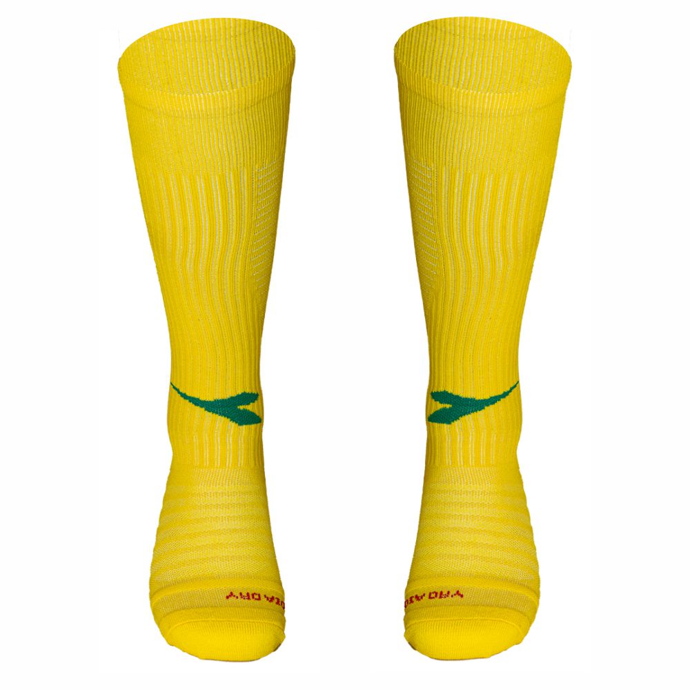 Diadora_Soccer_Socks_Yellow_Emerald