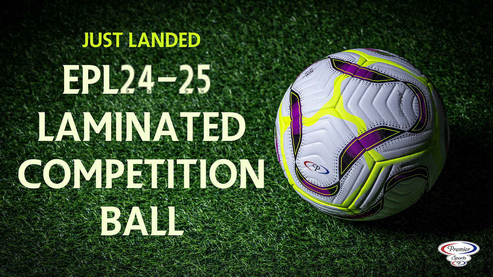 Premier EPL 25 Competition Match Ball