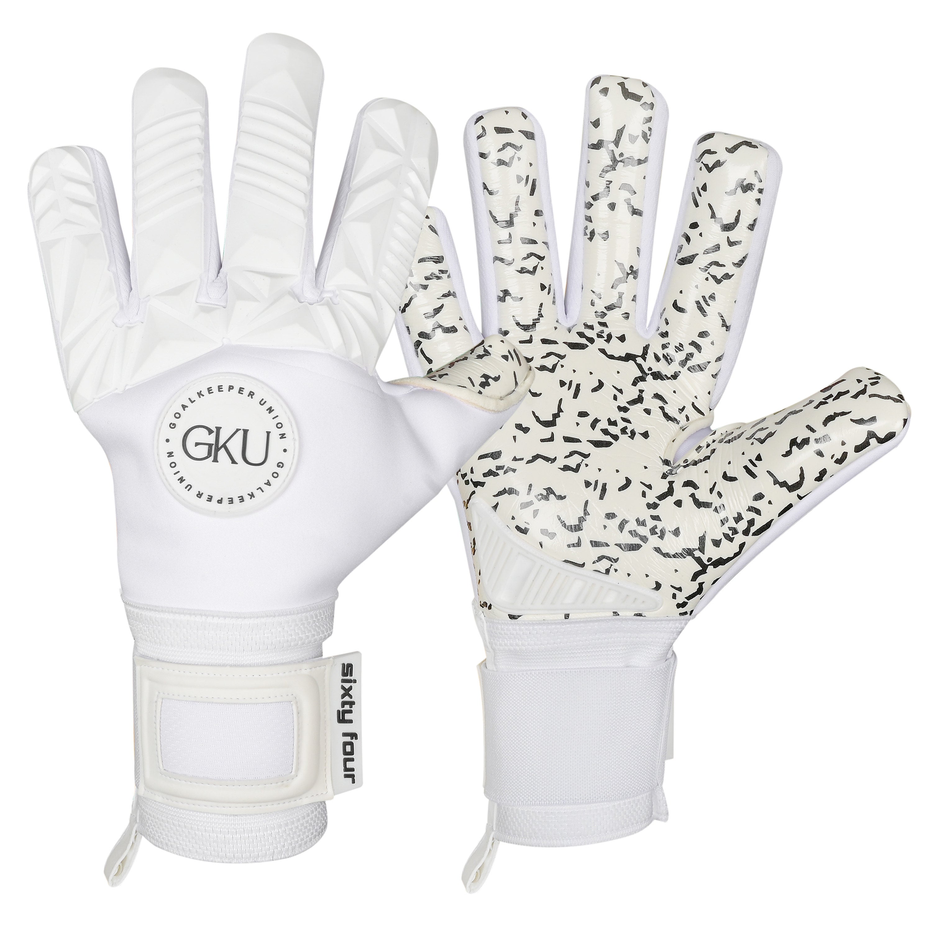 The Goalkeeper Union Classic Glove White