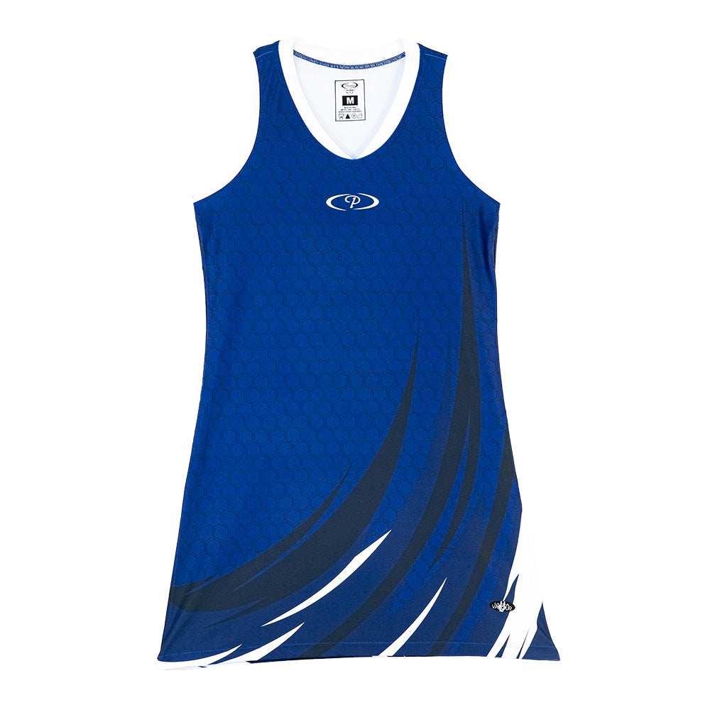 Jaguar_Netball_Dresses_ Navy_White