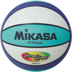 Mikasa Basketball WB700 Rubber Aqua White MKS449