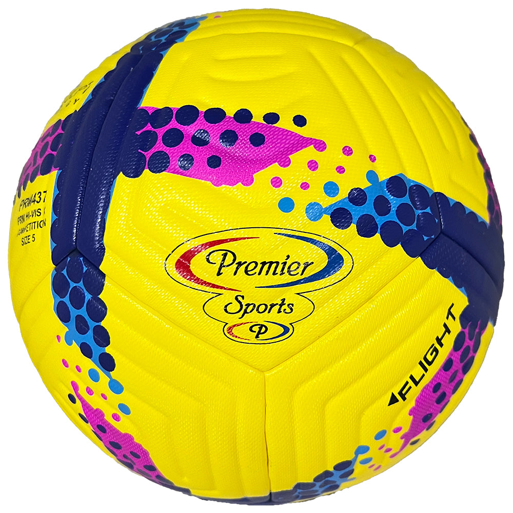 PRM437 - Premier Hi Vis Competition Soccer Ball