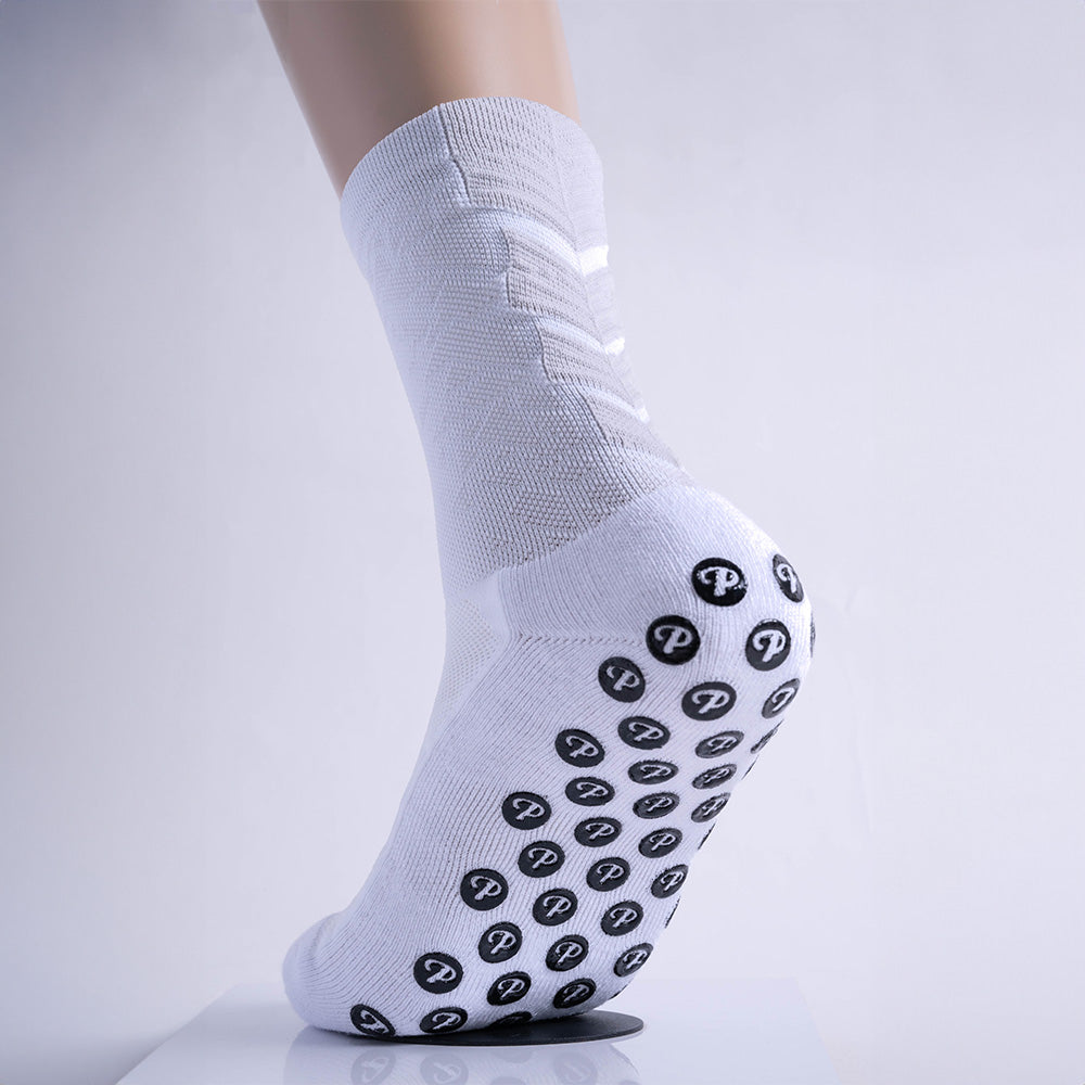 Premier Sports Calf Length Non-Slip Socks