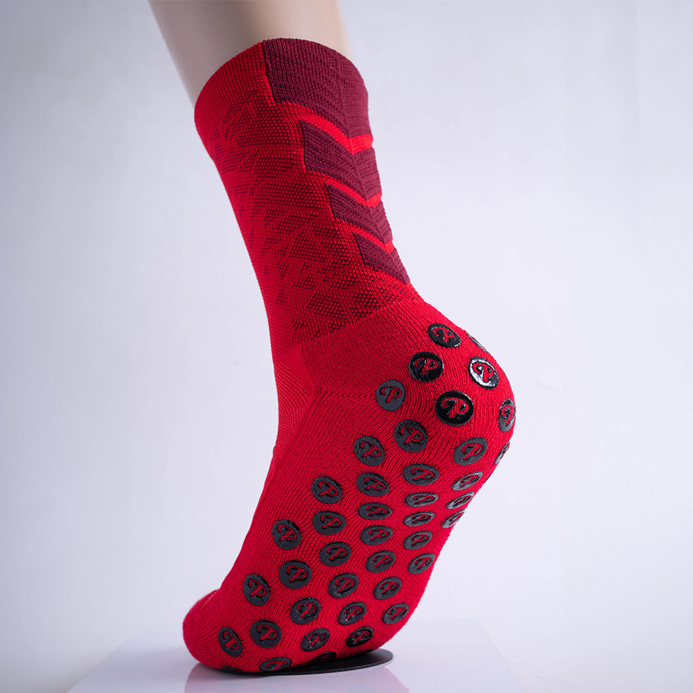 Premier Sports Calf Length Non-Slip Socks