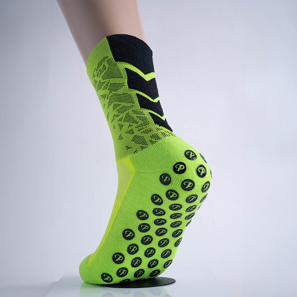 Premier Sports Calf Length Non-Slip Socks