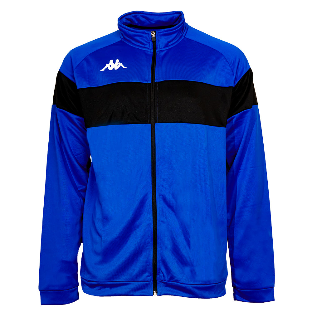 Royal Blue And Black Kappa Jacket