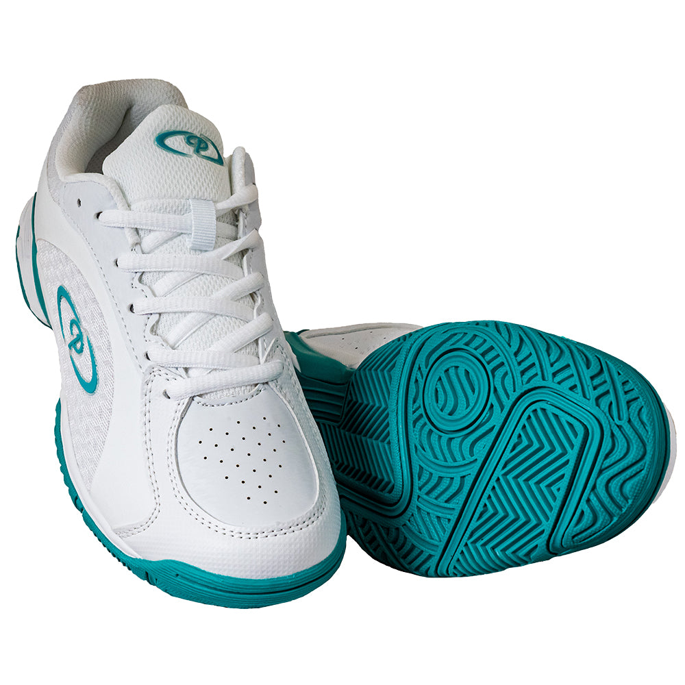 Synergyne_Netball_Shoes_White_Green_1_1000px