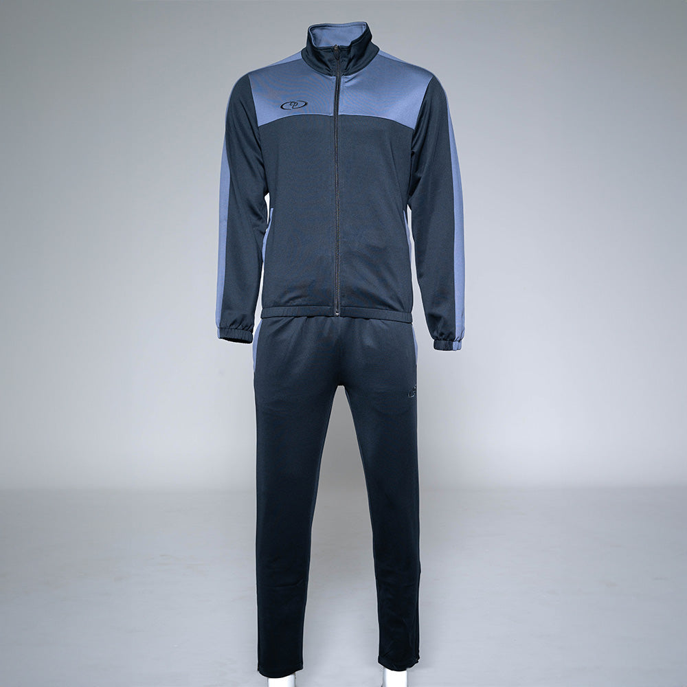 Premier Celtic Mens Tracksuit Black / Charcoal