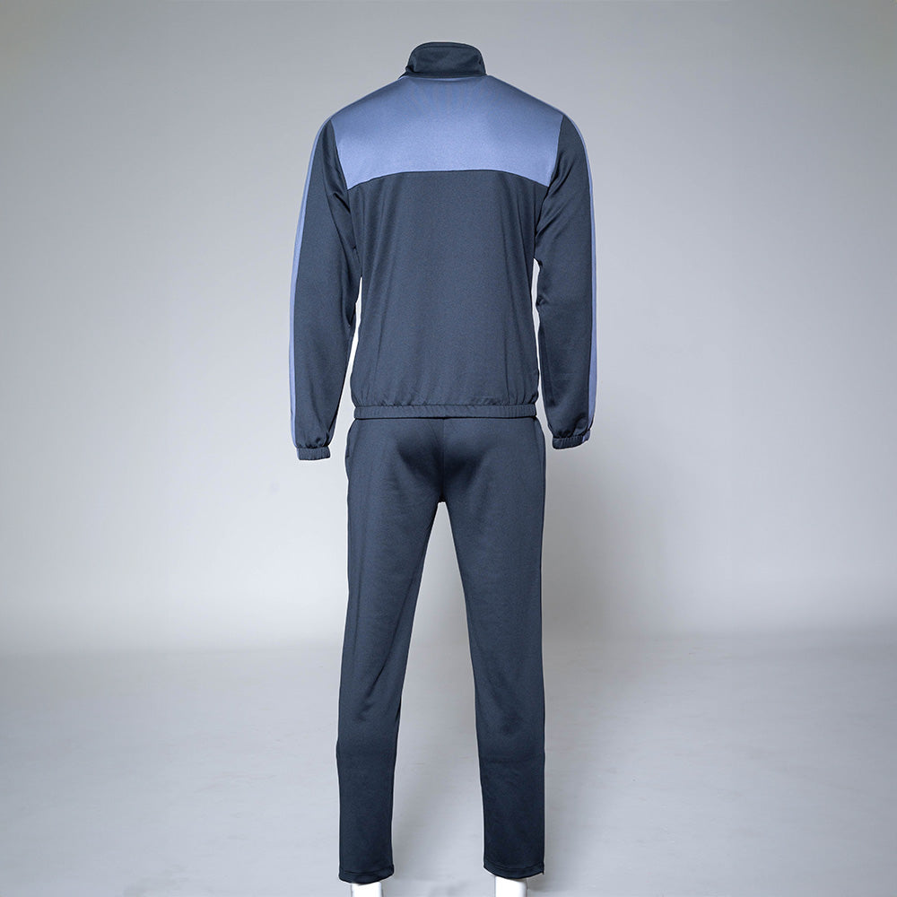 Premier Celtic Mens Tracksuit Black / Charcoal