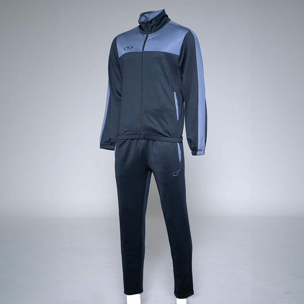 Premier Celtic Mens Tracksuit Black / Charcoal